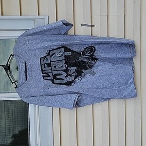 Disney tshirt. Wreck it Ralph Life won, men's size 2xl, gray